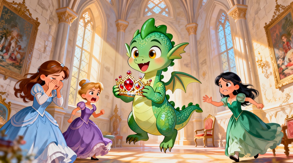 short comedy stage play script for kids