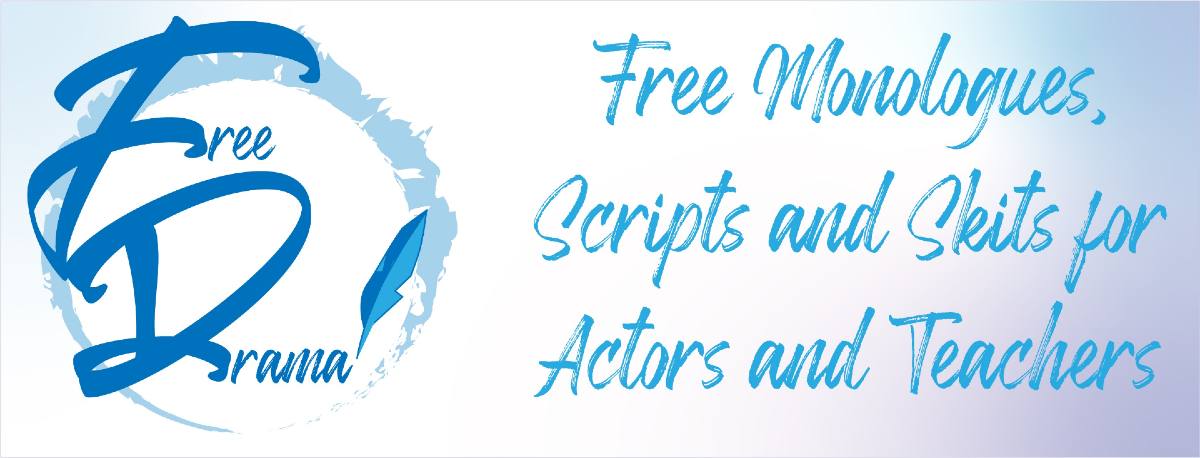 free one minute monologues, 30 second monologues, 45 second monologues, short solo stage scripts, monologues, solo