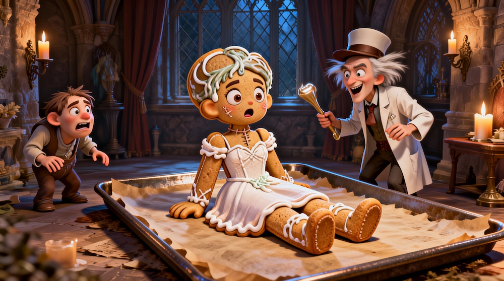 short comedy stage play script for kids