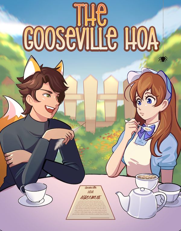 gooseville hoa stage play script for kids